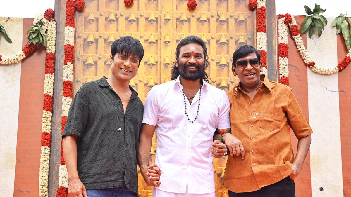 ‘D 56’: Dhanush and Vadivelu to share screen space; film goes on floors