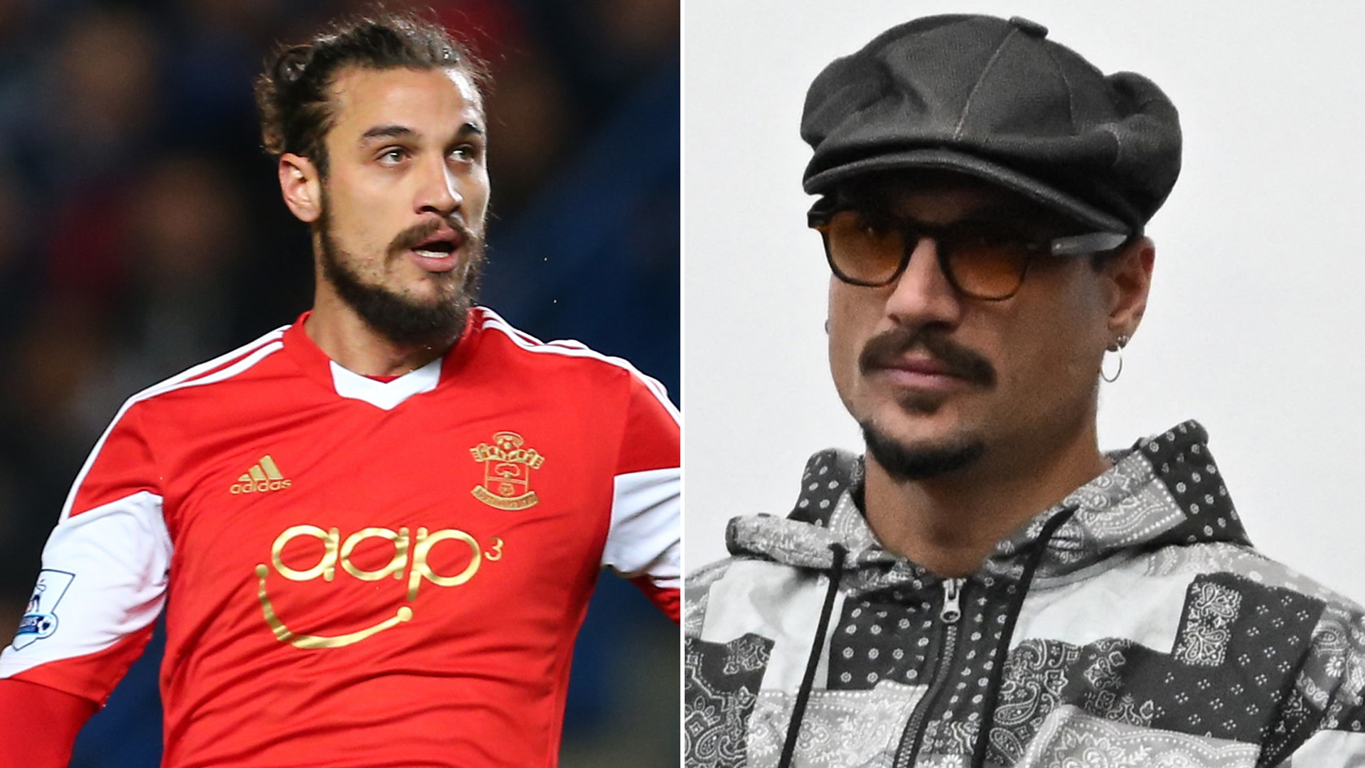 Former Premier League and Italy star Dani Osvaldo, 40, in intensive care after emergency op to remove part of his lung