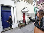 Iconic blue-door house where Hugh Grant and Julia Roberts filmed 1999 film Notting Hill goes on the market for £7.95million