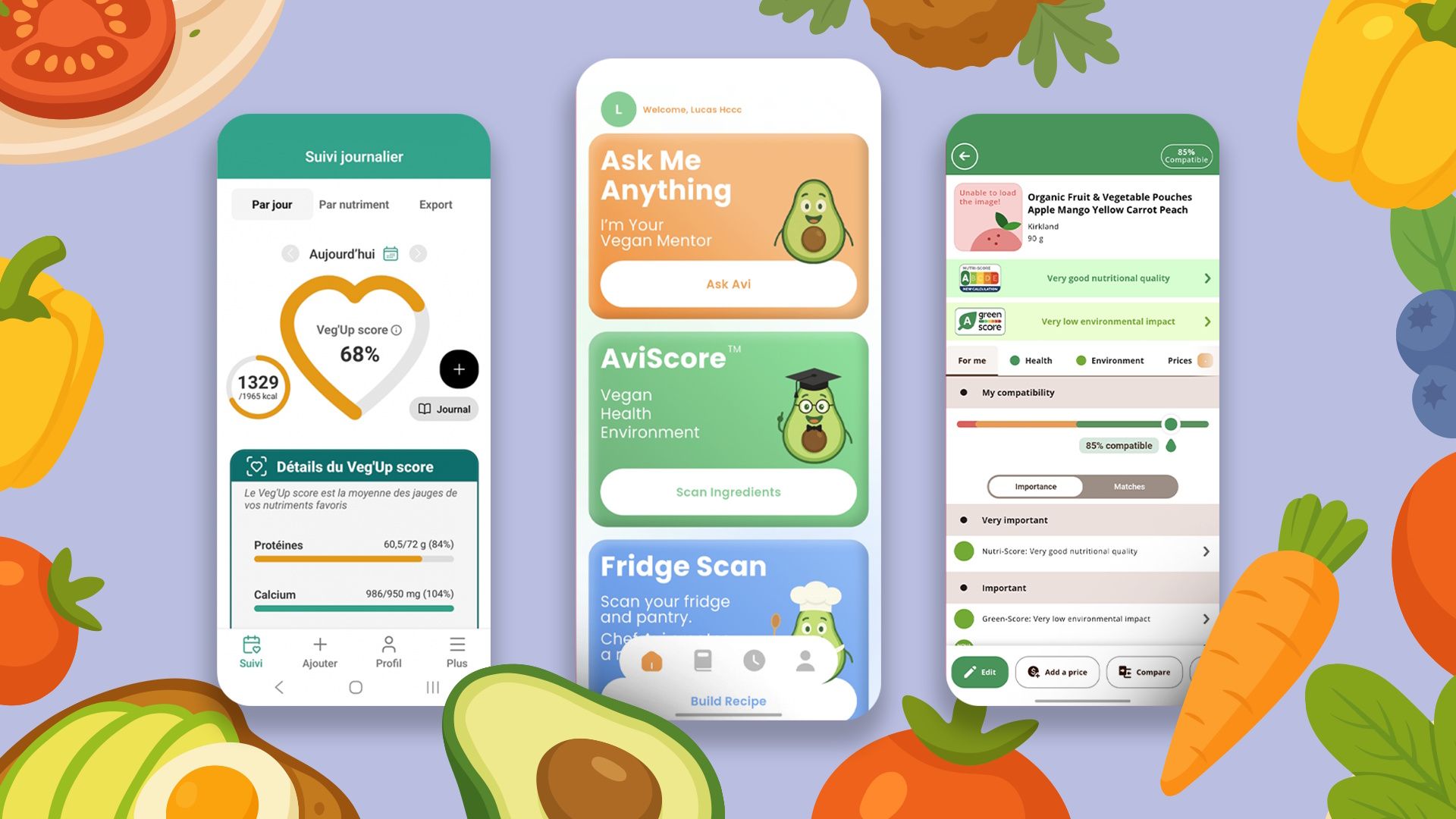 I tested three vegetarian nutrition apps on Android; one finally solved my biggest diet problem