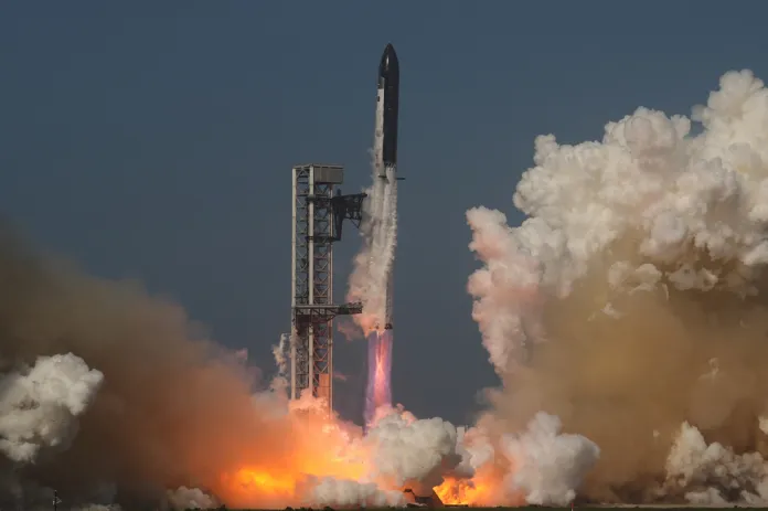 Elon Musk built the rockets. Washington forgot to build the roads