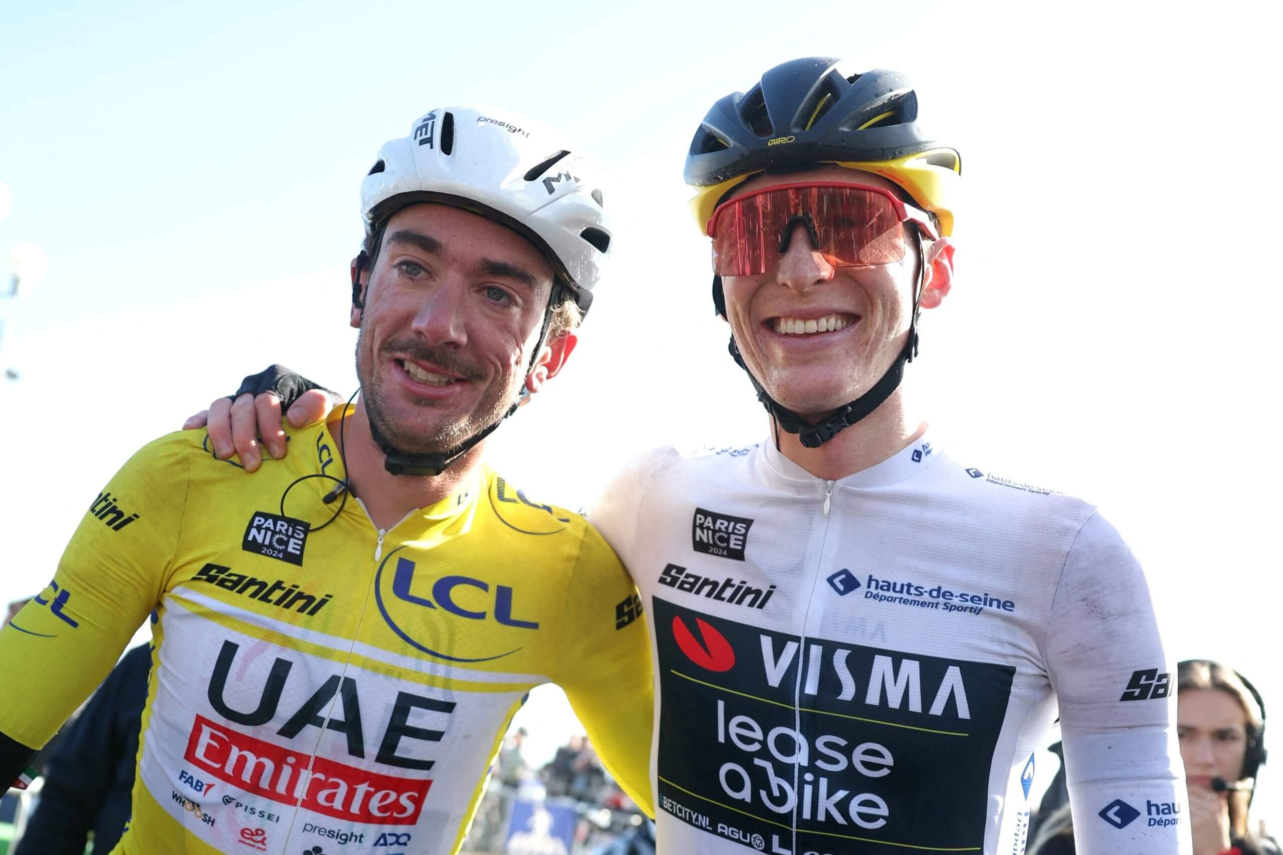 Matteo Jorgenson and Brandon McNulty: Rivals as superdomestiques, teammates at the Worlds