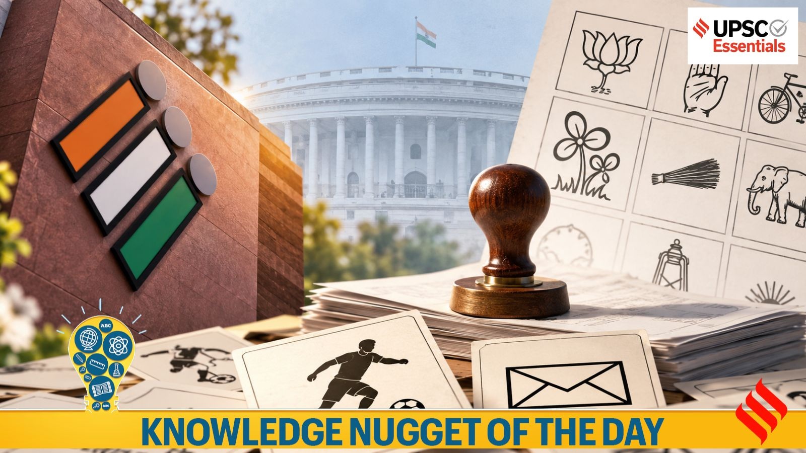 Knowledge Nugget | How does the Election Commission allocate election symbols?
