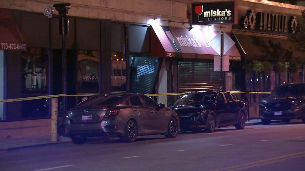 Crash-and-grab thieves steal ATM from Lincoln Park business, police say