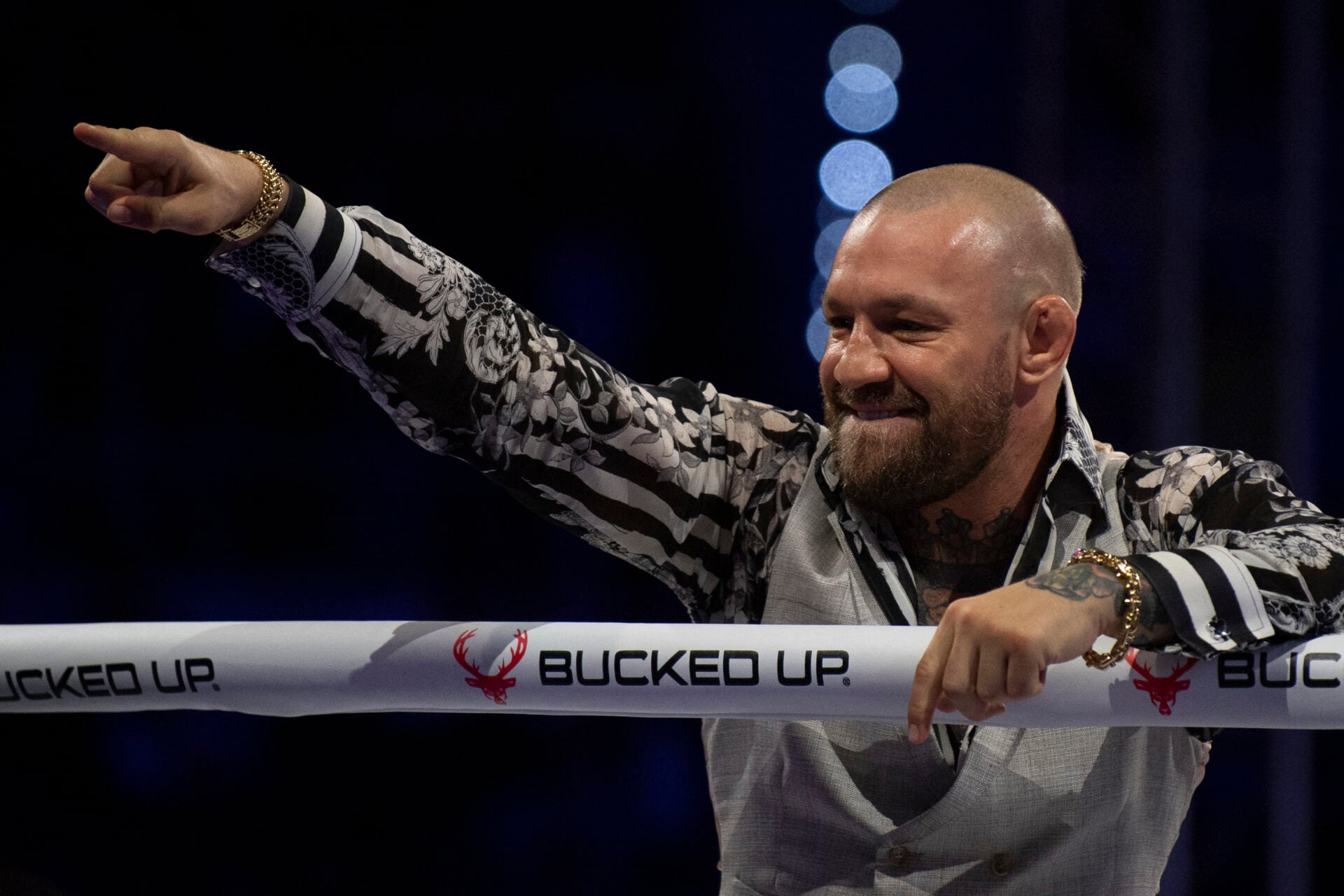 ‘If he trains correctly’… Conor McGregor told he could do ‘lot of damage’ if he crossed over into another sport