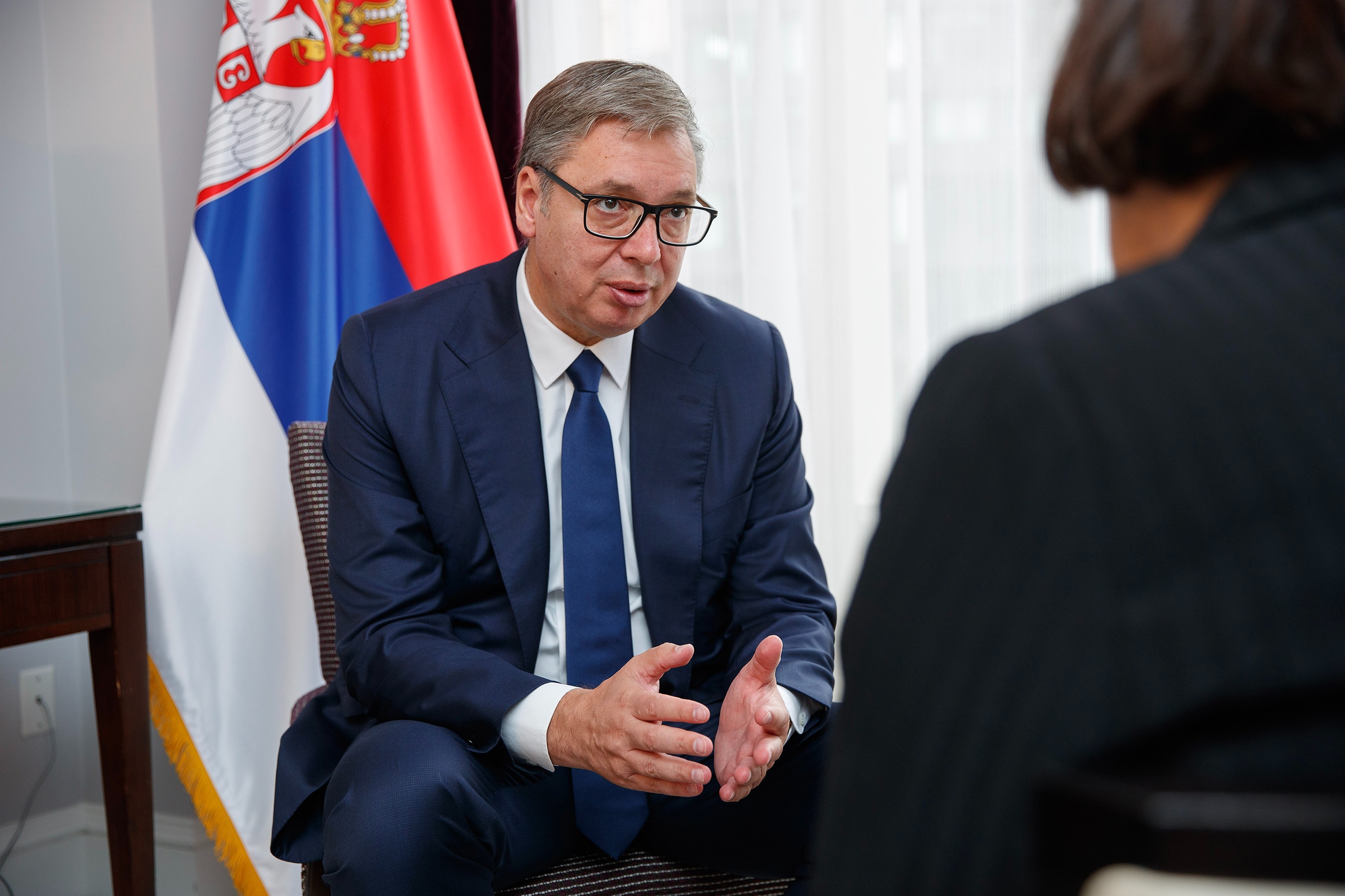 Serbian president Aleksandar Vucic takes independent line on geopolitics