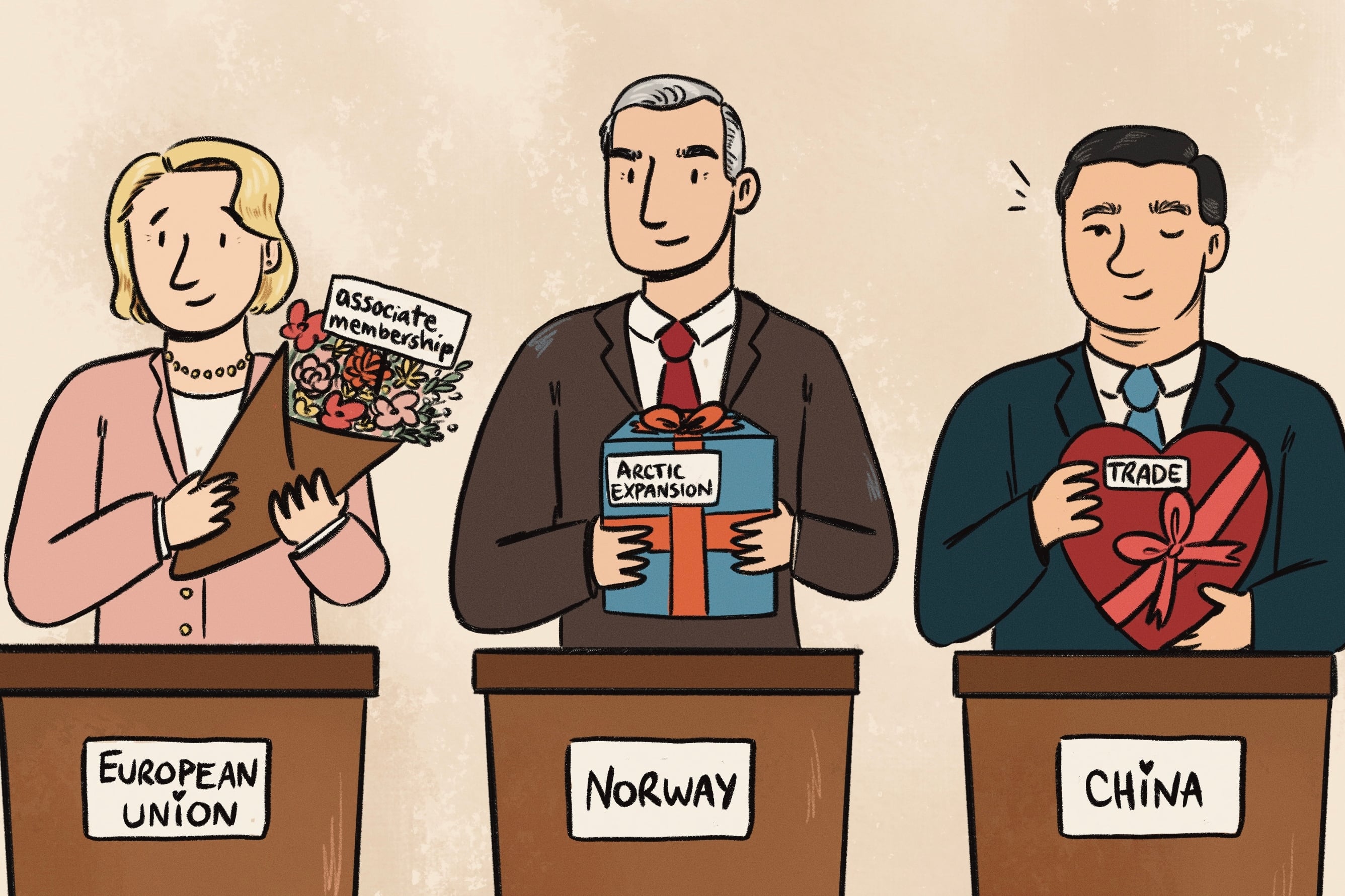 News To Me – Courting Canada