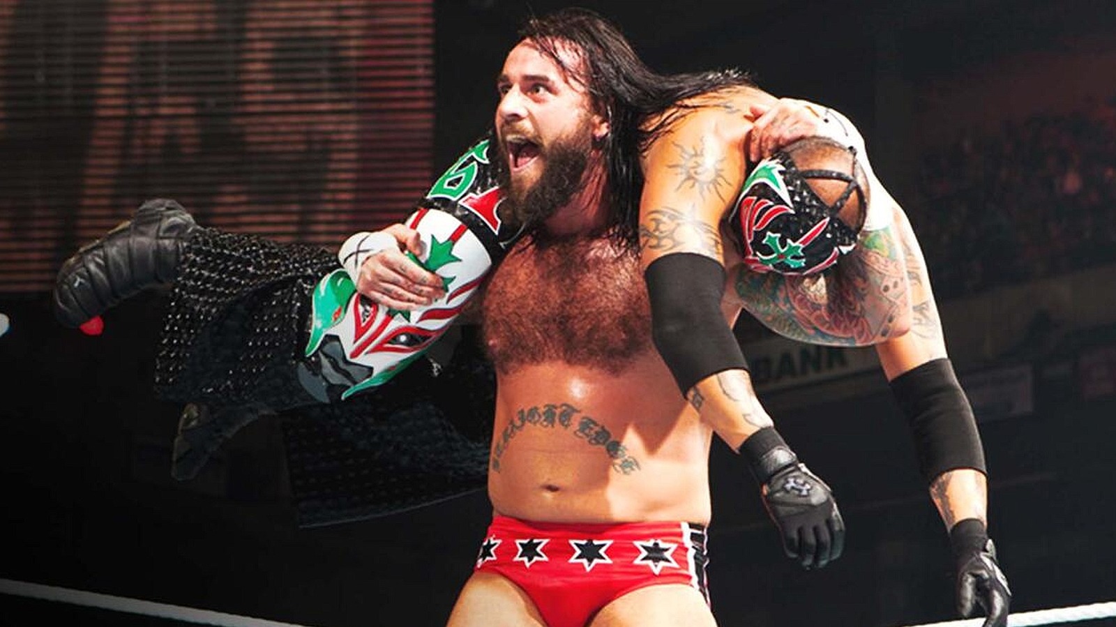 WWE's Rey Mysterio Still Has Some Of CM Punk's Hair Decades After Shaving His Head