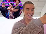 Dani Dyer shares her nerves ahead of first live Strictly show tonight after fans blasted show's big revamp with new hosts