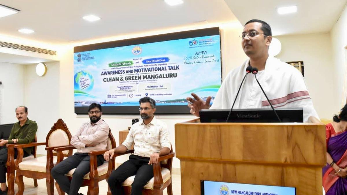 NMPA conducts cleanliness activities as part of Swachhta Pakhwada