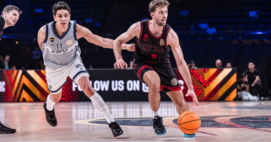 Rytas shocks Boca, sets up title clash with G League United