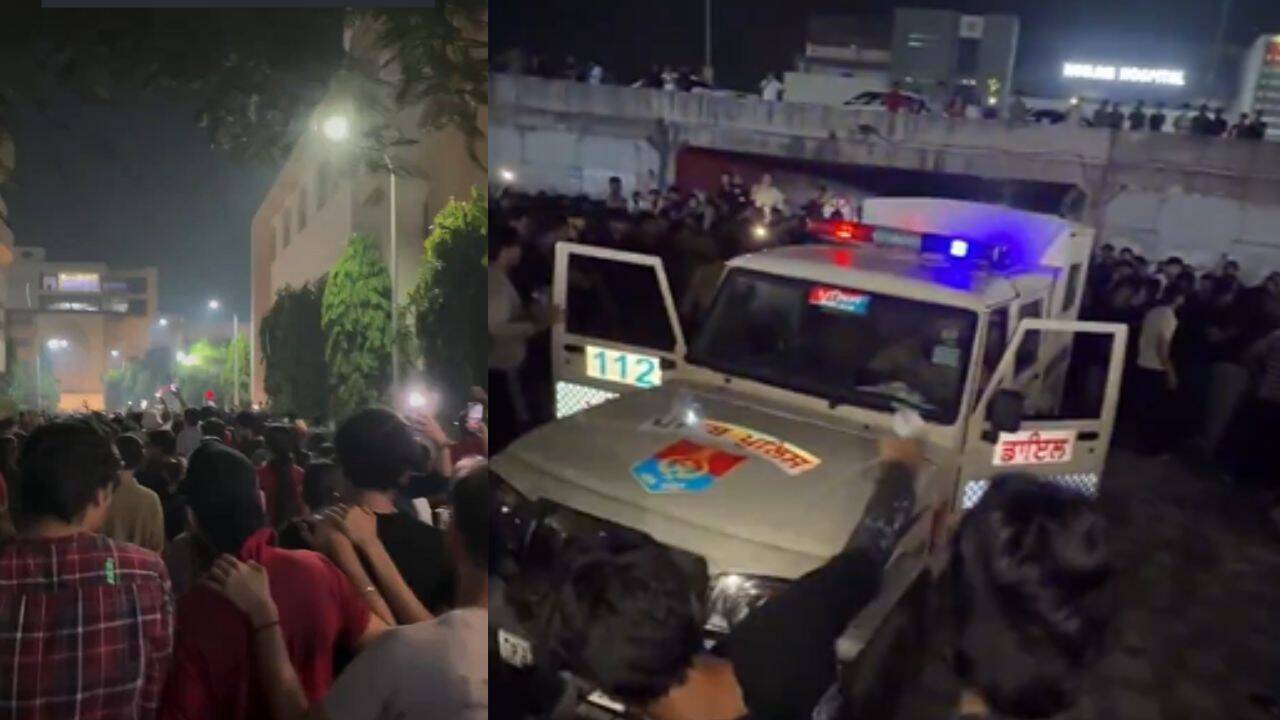 Rumours of ghosts, 'missing' girls spark violent protest at Chitkara University