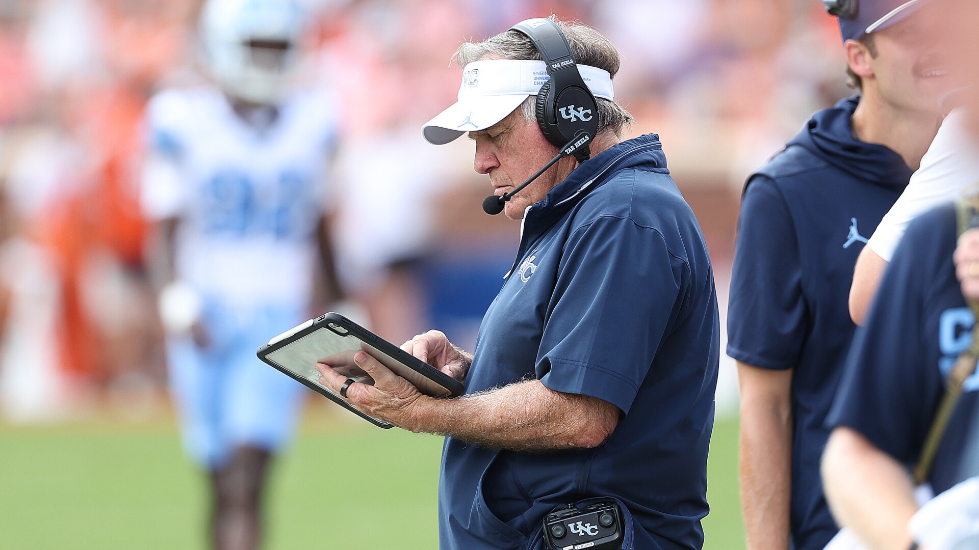 UNC chancellor on Bill Belichick: "Support comes with expectations"