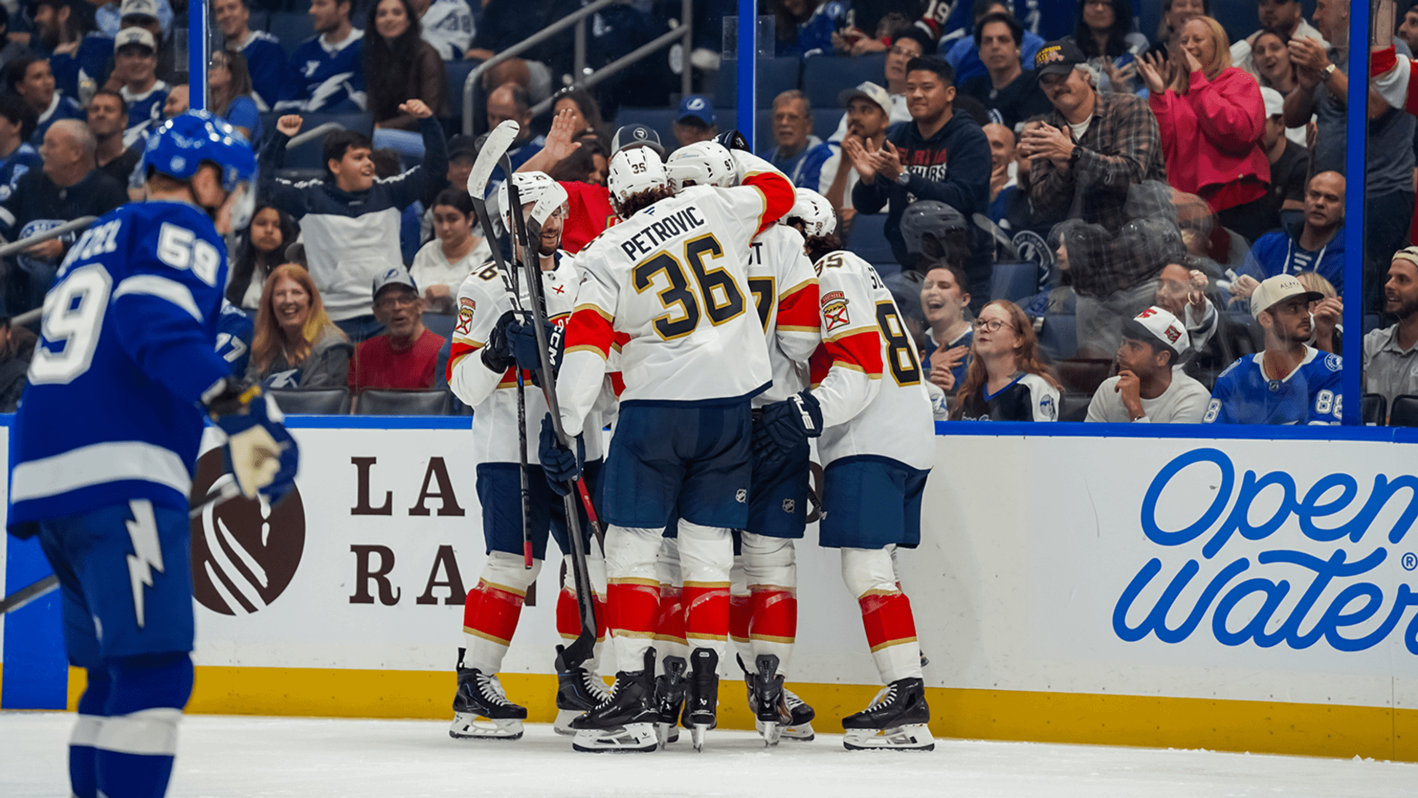 What we learned after young Panthers beat veteran Lightning in preseason