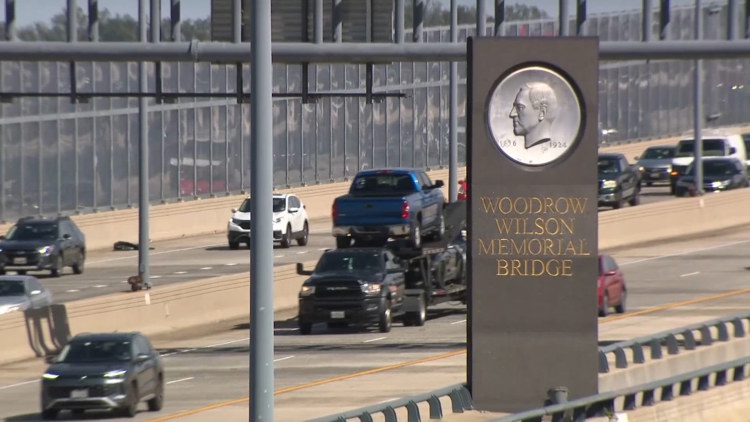 Fairfax County officials propose new project to transform I-495 near Woodrow Wilson Bridge