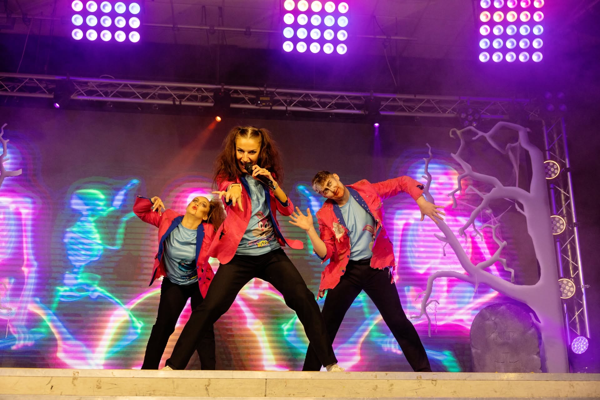 Top UK holiday parks for mega Halloween activities this October half term from just £2.75pp a night