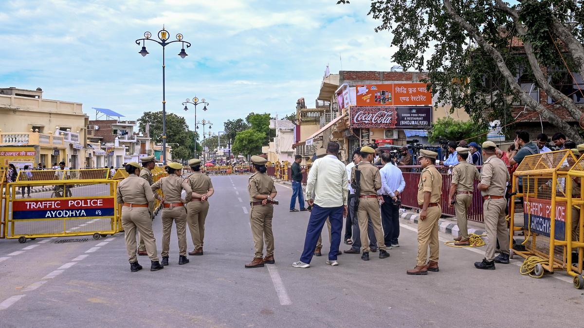 Congress questions SIT probe into Ram Temple donation theft case