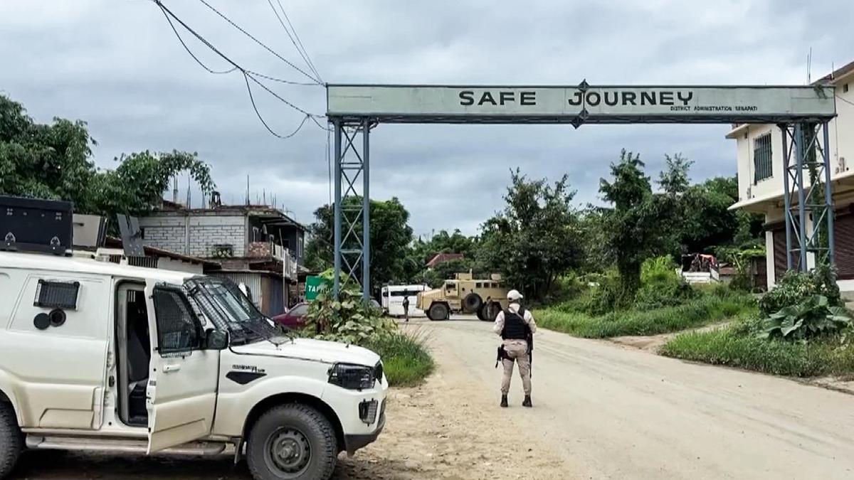 Two Naga civilians killed in Manipur’s Senapati district
