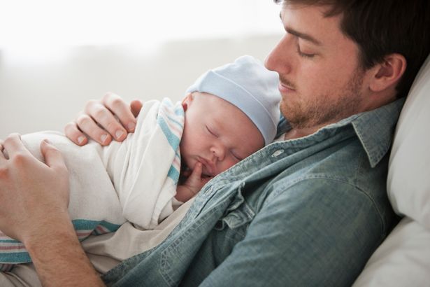 Labour MPs and dads to protest over 'not good enough' two-week paternity leave