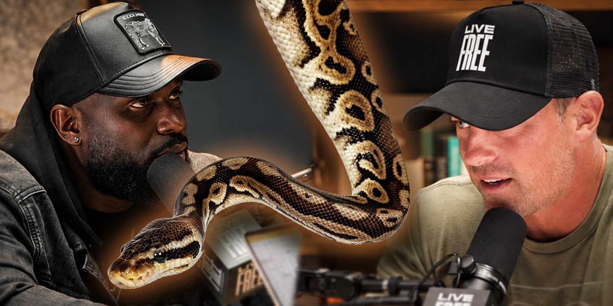 Philip Anthony Mitchell warns America will be devoured if it doesn’t see the ‘python sitting in the corner’