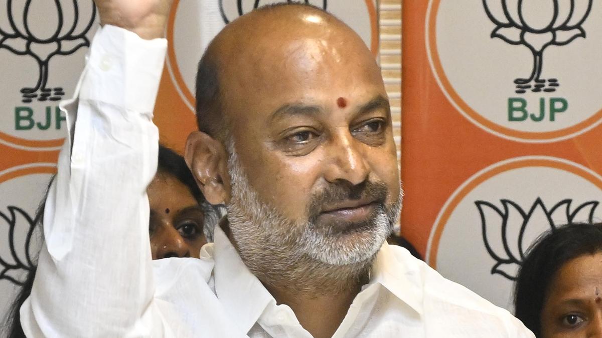 ‘Family first’ for Congress and ‘Nation First’ for RSS and BJP: Bandi Sanjay