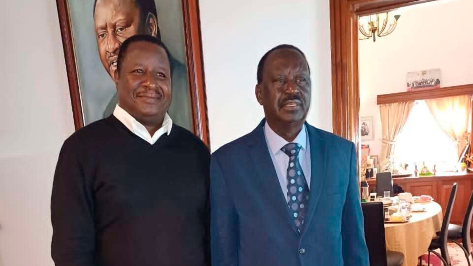 ‘I gave Raila the name Azimio, and I’m sad it’s no more’