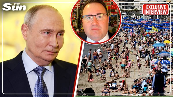 Putin’s sick plot to attack European holiday spots
