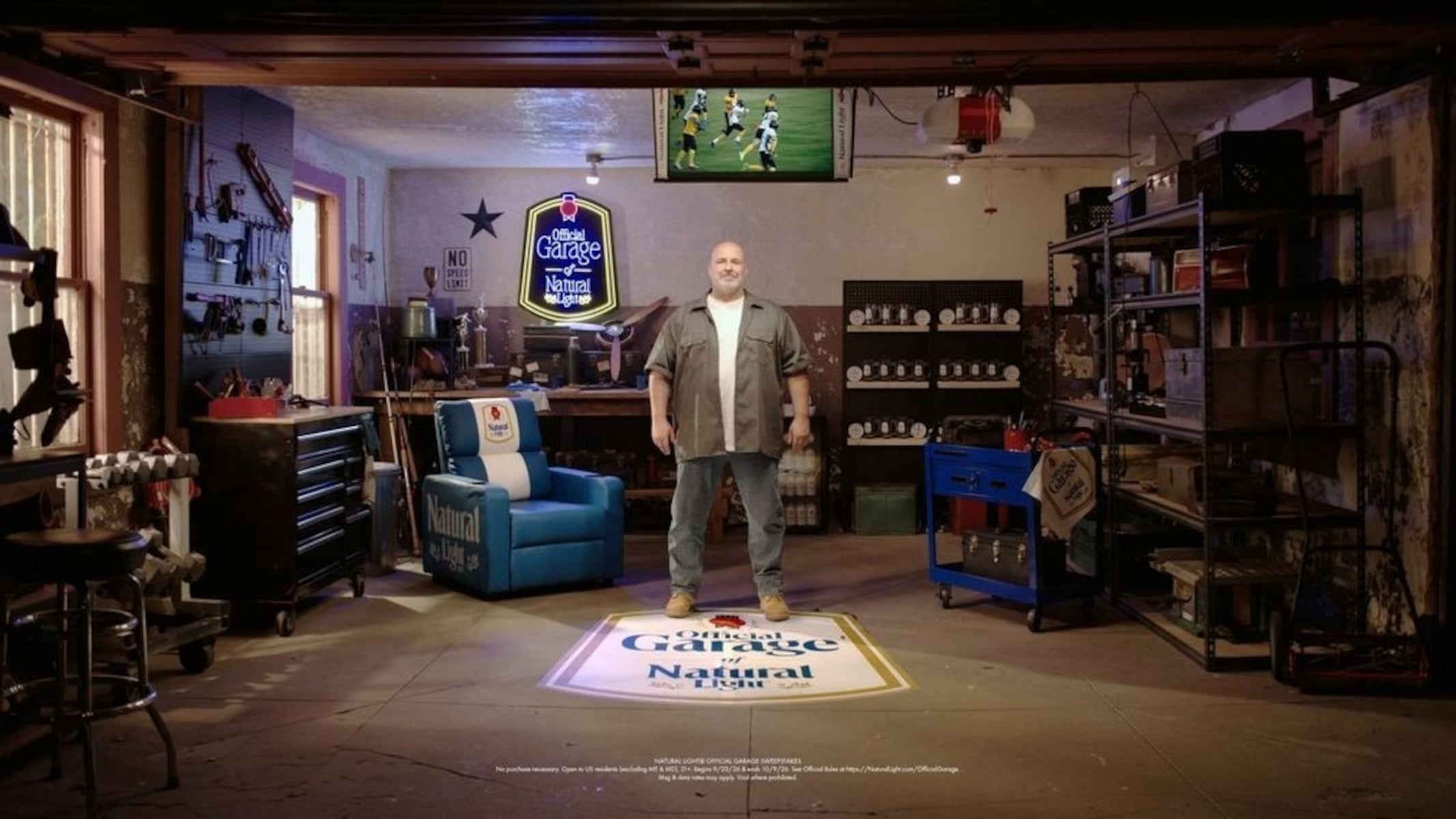 Forget stadiums: Popular beer brand is offering to sponsor your garage