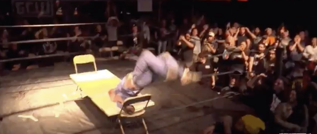 Dr. Redacted Okay After Scary GCW Spot That Goes Viral