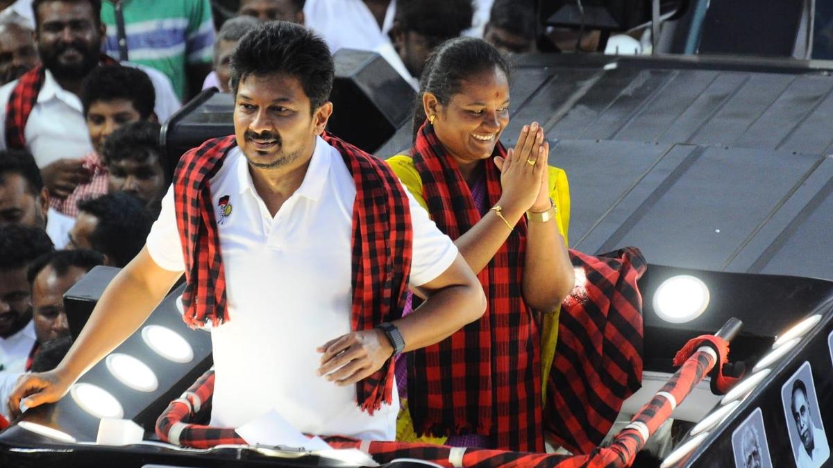 TVK government losing trust of Communist parties reflects its failure, says Udhayanidhi Stalin