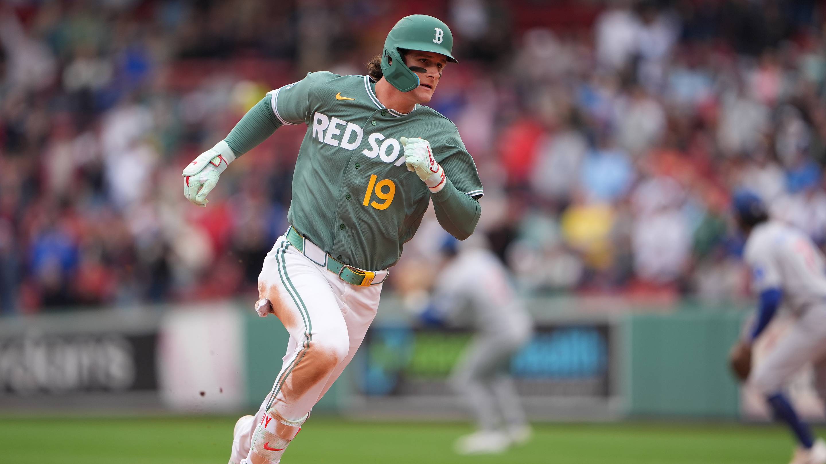 Red Sox Seeing Roman Anthony Green Flag Just Before Playoffs