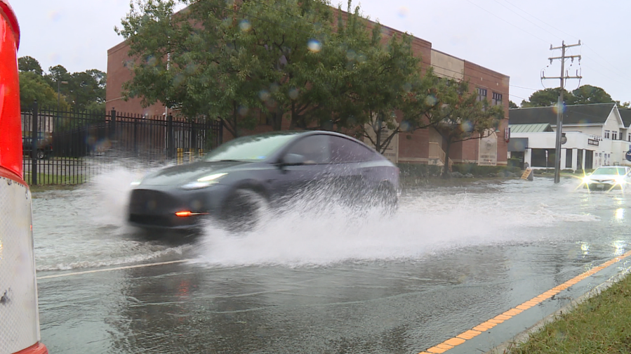 Sept. 26 flooding updates for Hampton Roads + OBX