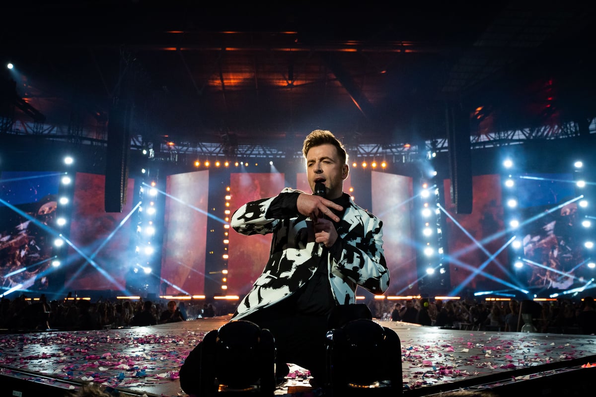 Westlife’s Mark Feehily sues surgeon over weight-loss operation