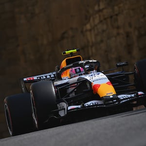 Formula 1 result: Liam Lawson taken out by teammate in difficult Azerbaijan Grand Prix