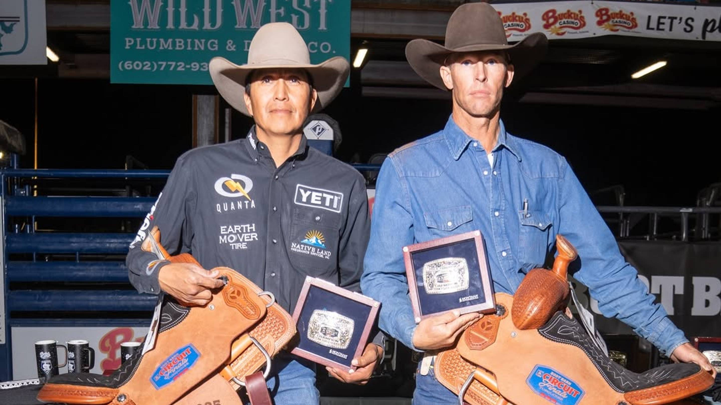 Begay Bypasses Sioux Falls to Finish 2026 Alongside Colter Todd in NFR Bubble Push