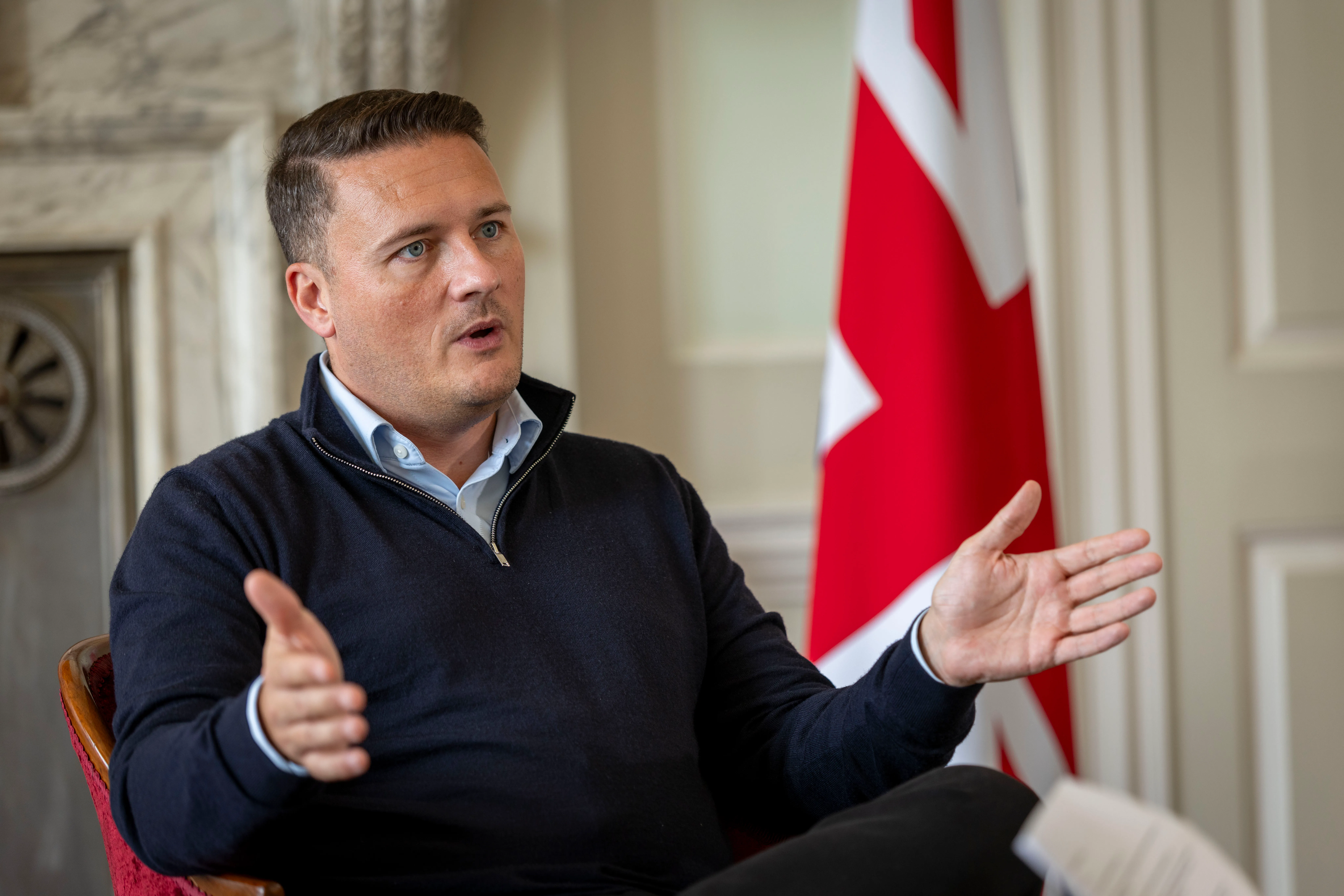 Defence Secretary Wes Streeting warns Britain faces “a greater risk of war than at any point in my lifetime”