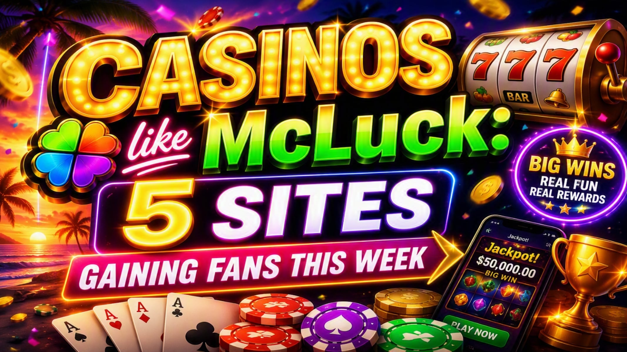 Sites like McLuck: 5 alternatives worth a play this weekend