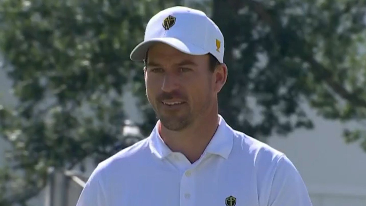 Taylor sinks 49-foot birdie putt to answer Gotterup’s 51-foot putt