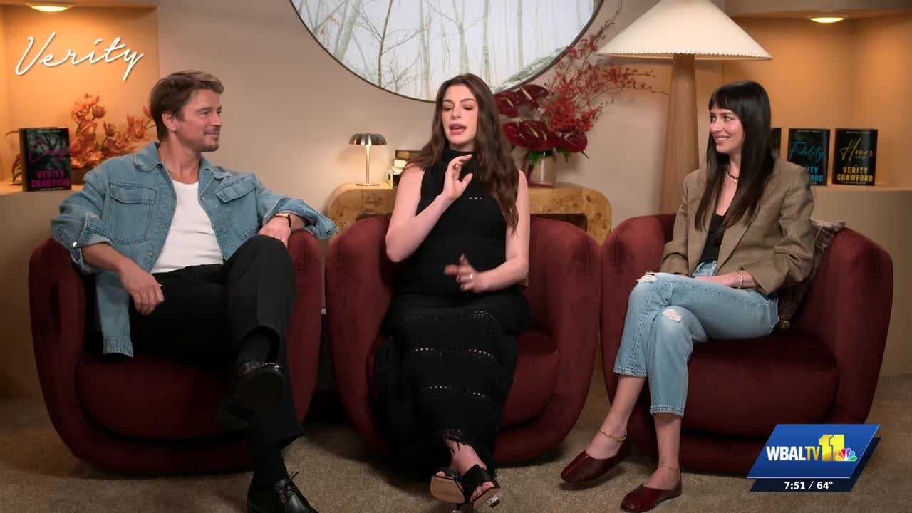 Movie critic interviews the cast of the latest Coleen Hoover adaptation, "Verity"
