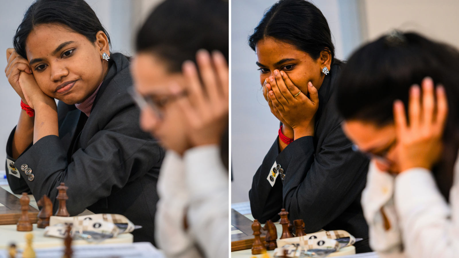 Savitha rejects draw, embraces chaos to rescue India in penultimate-round thriller vs China