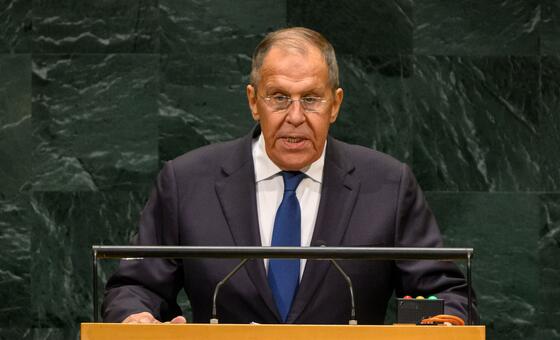 Lavrov issues call for new Eurasian ‘security architecture’