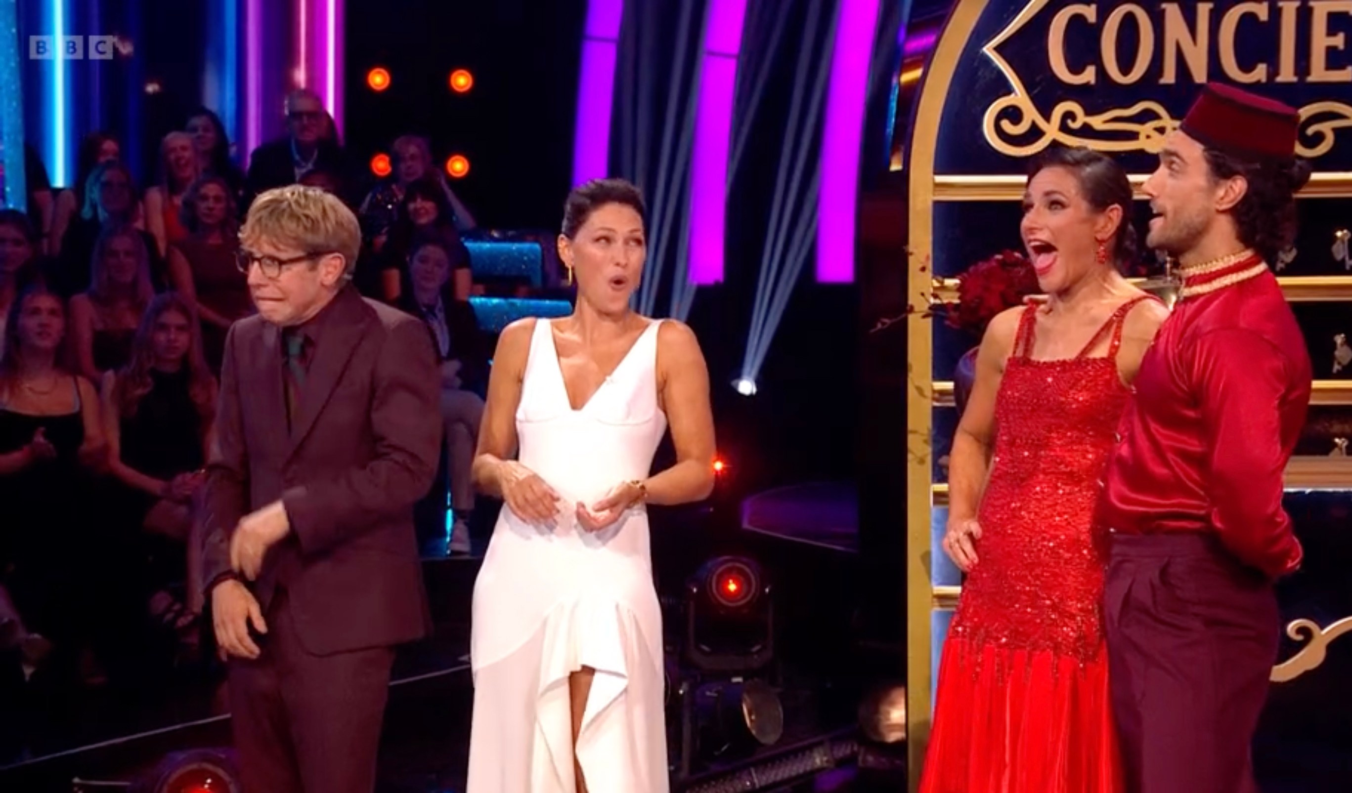 Josh Widdicombe left squirming as new Strictly host is given stern ultimatum by judge Motsi Mabuse