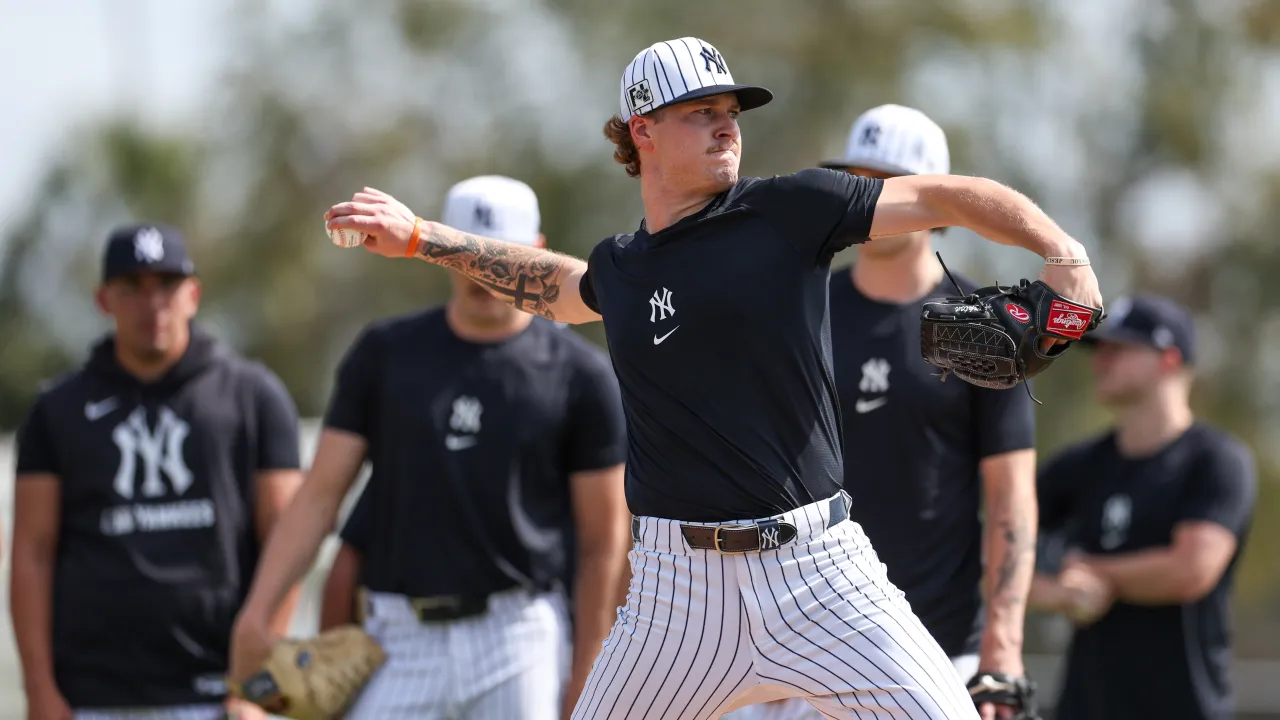 Nationals cut ties with former Yankees pitching prospect