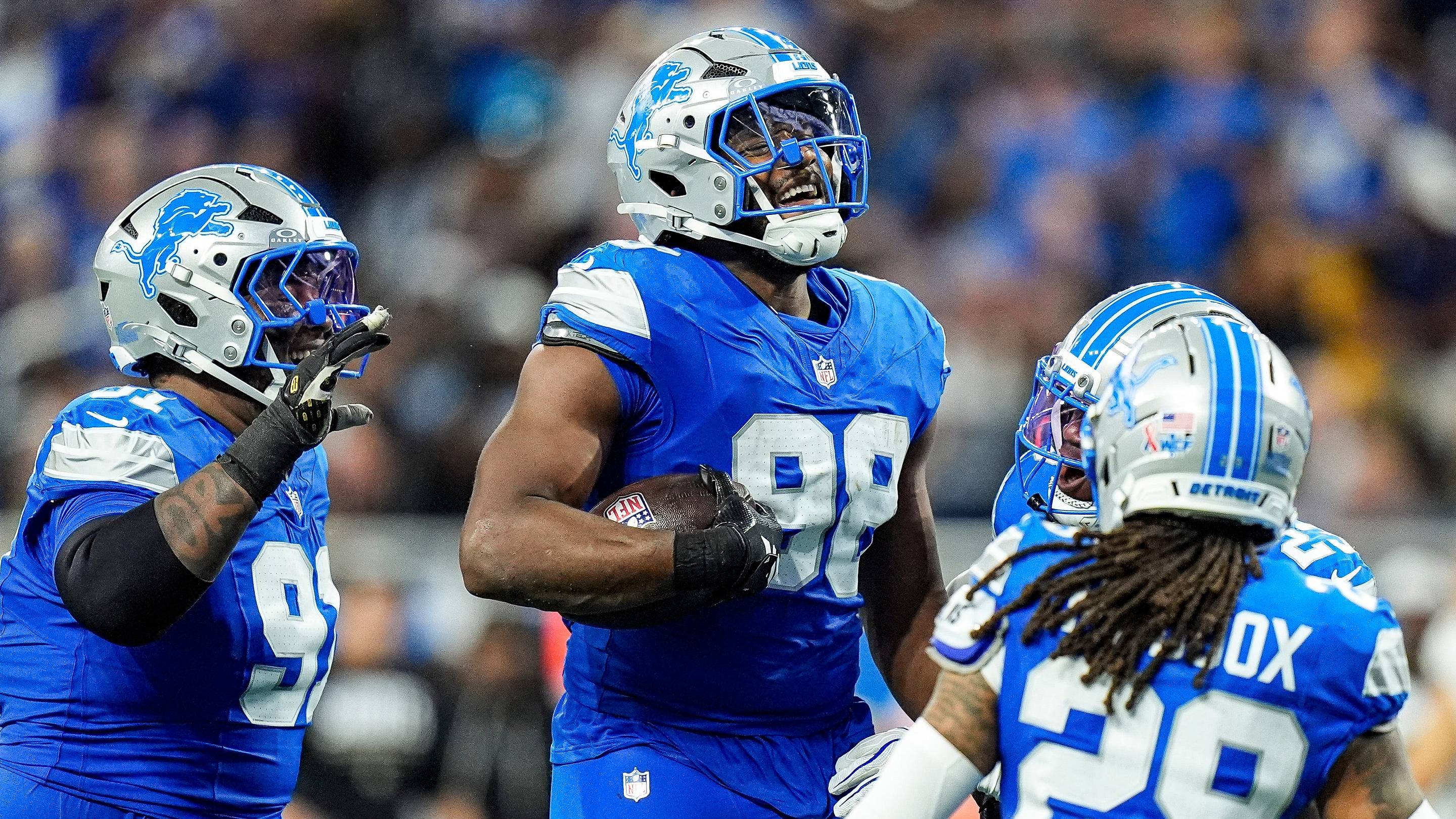 Two Most Disappointing Lions Players After Week 2