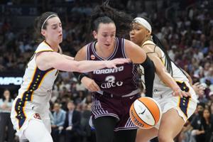 Injuries derail Toronto Tempo's first WNBA season but players stay upbeat