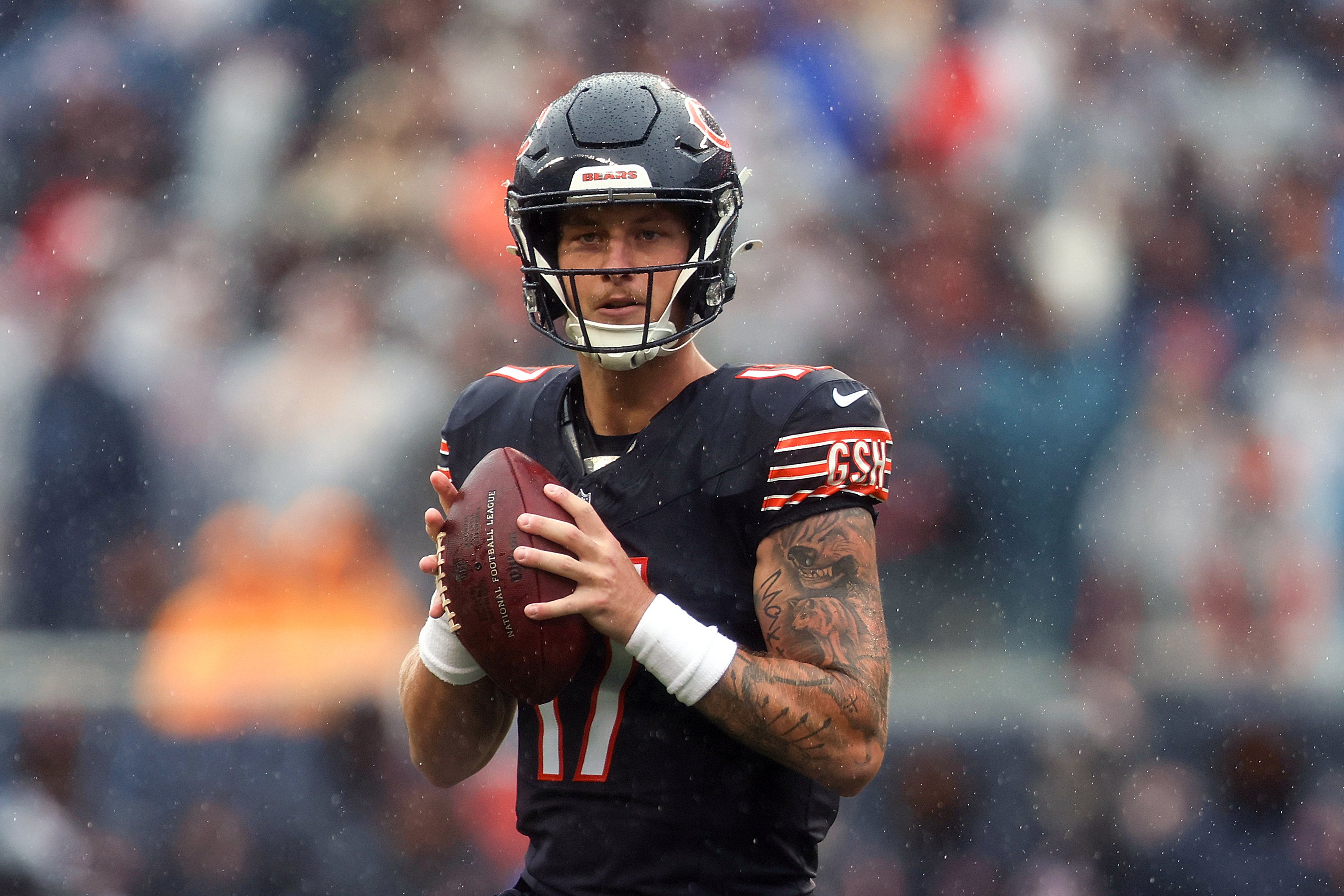 Caleb Williams out, Tyson Bagent questionable on Bears' injury report