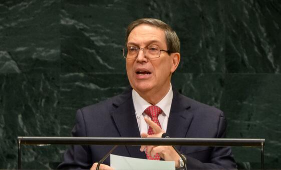 Cuba warns against ‘law of the jungle’ as Foreign Minister denounces US pressure