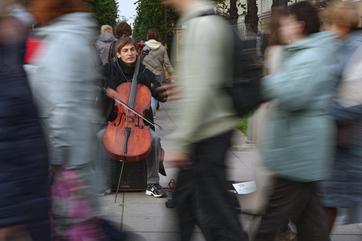 Daily life around the world, in photos