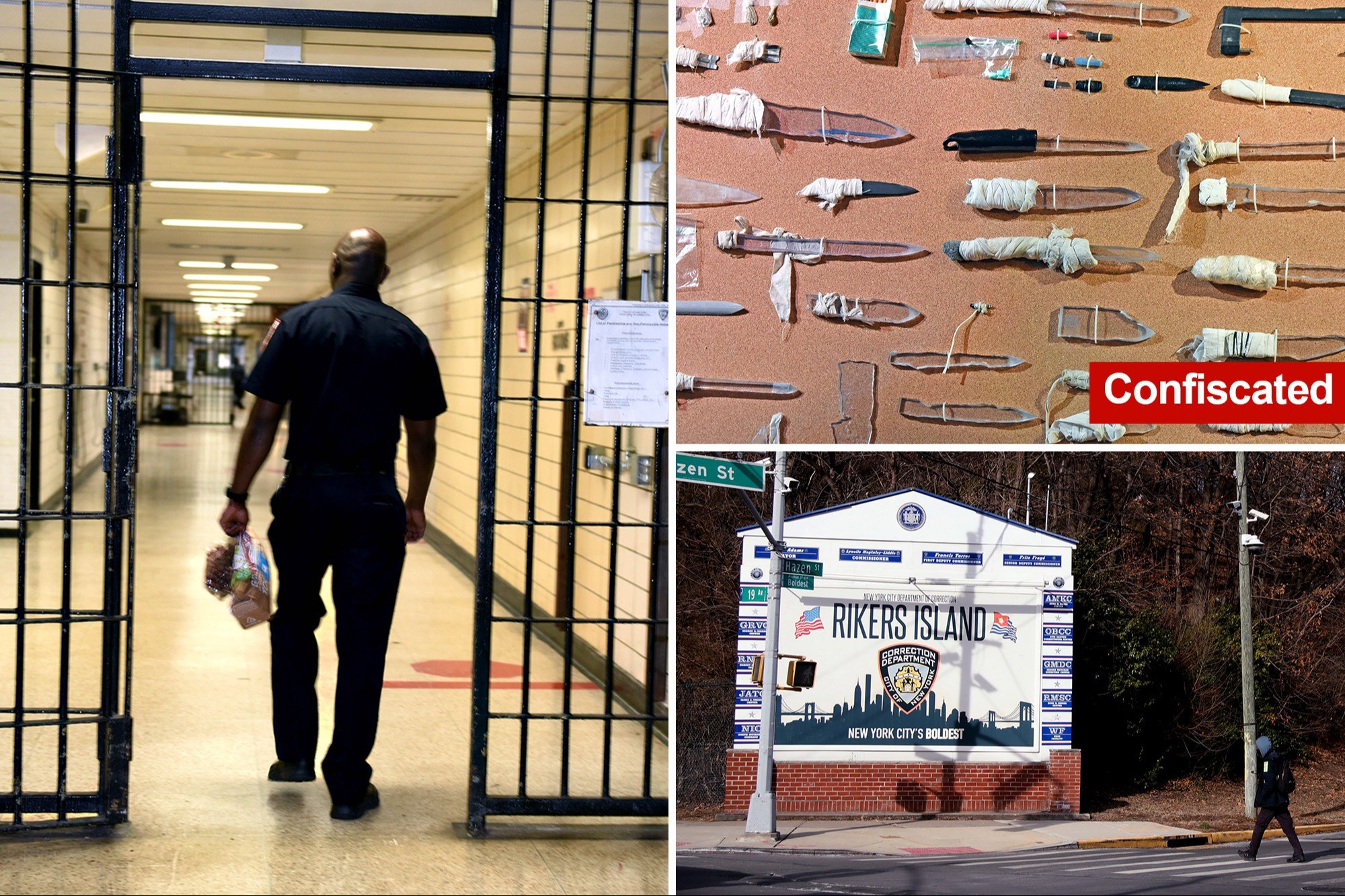 NYC’s embattled jail system saw startling 76% spike in inmate assaults and fights