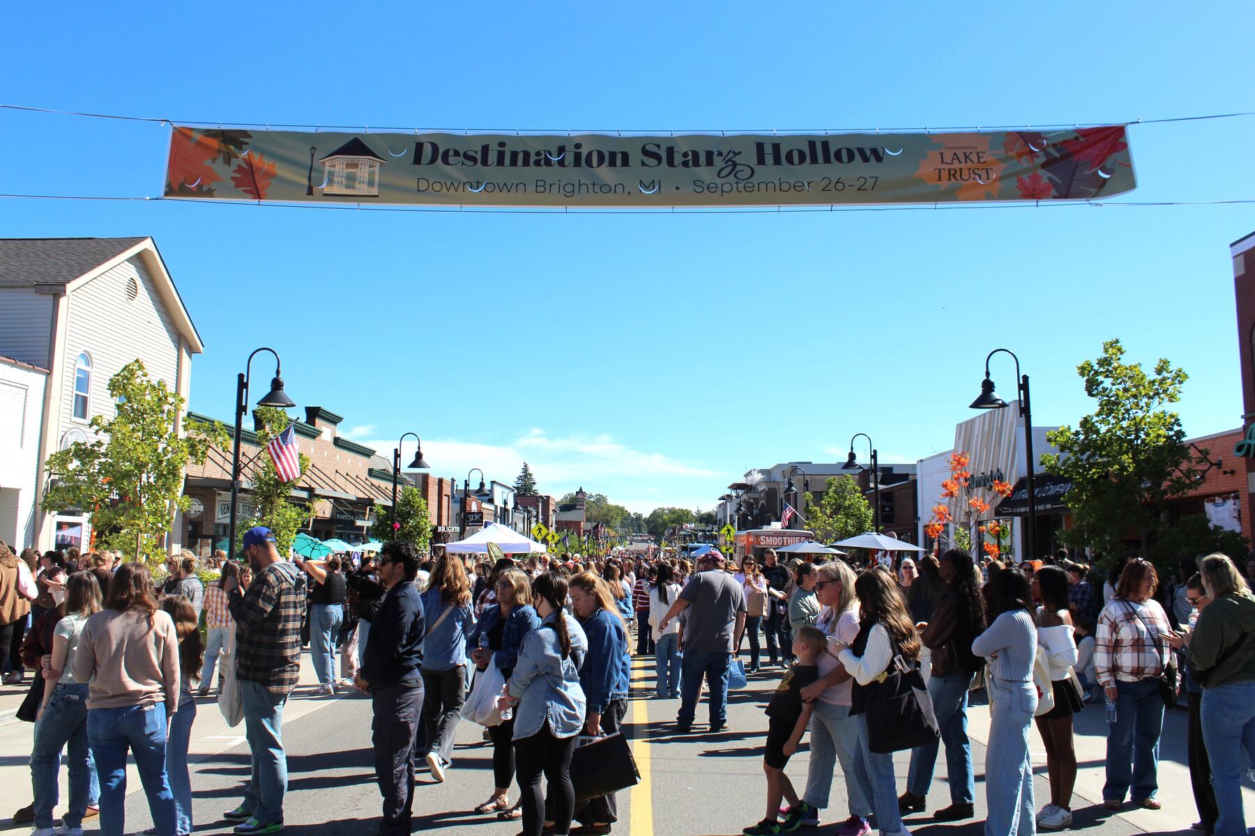 Destination Stars Hollow draws thousands of ‘Gilmore Girls’ fans to this Michigan town